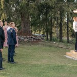 Kartanon puutarhan monipuolisissa puitteissa on tilaa hääjuhlien ohjelmalle. Kartanon puutarhaa